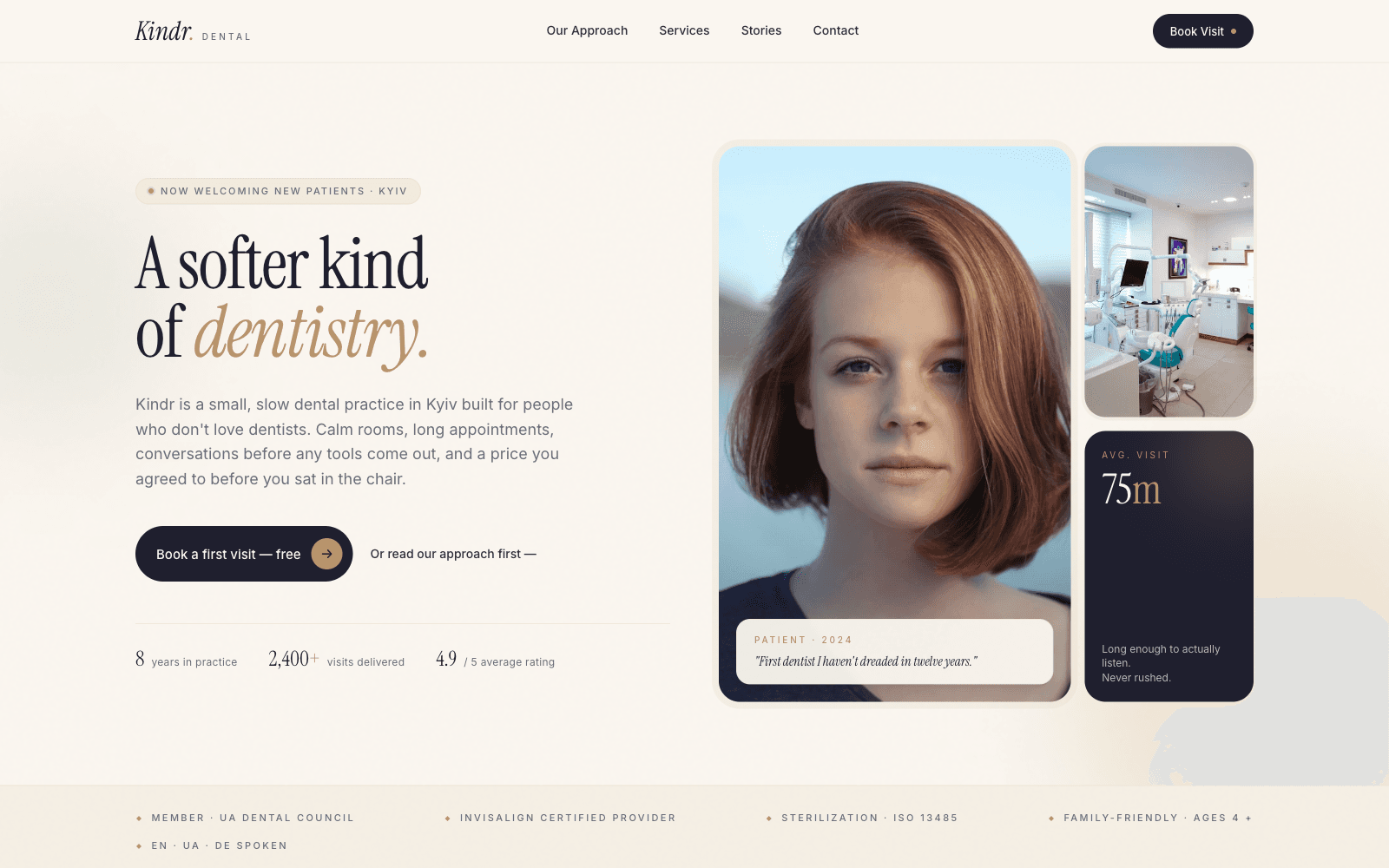 Kindr Dental